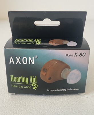 In the Ear, Mini Invisible Hearing Amplifier, Volume Adjustable Device (ITC)