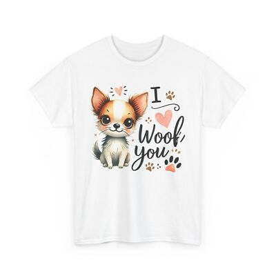 Dog Breeds Dog T-Shirt   Funny Puppy Lover Paw Print Graphic Tee | Dog Shirt