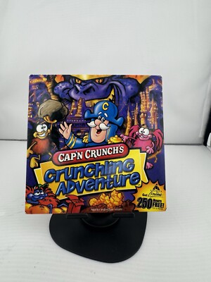 Rare Vintage 1999 Cap n Crunch s Crunchling Adventure Possible 250 Hours Of AOL!