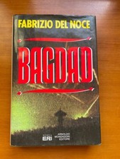 LIBRO BAGDAD FABRIZIO DEL NOCE MONDADORI romanzo book narrativa