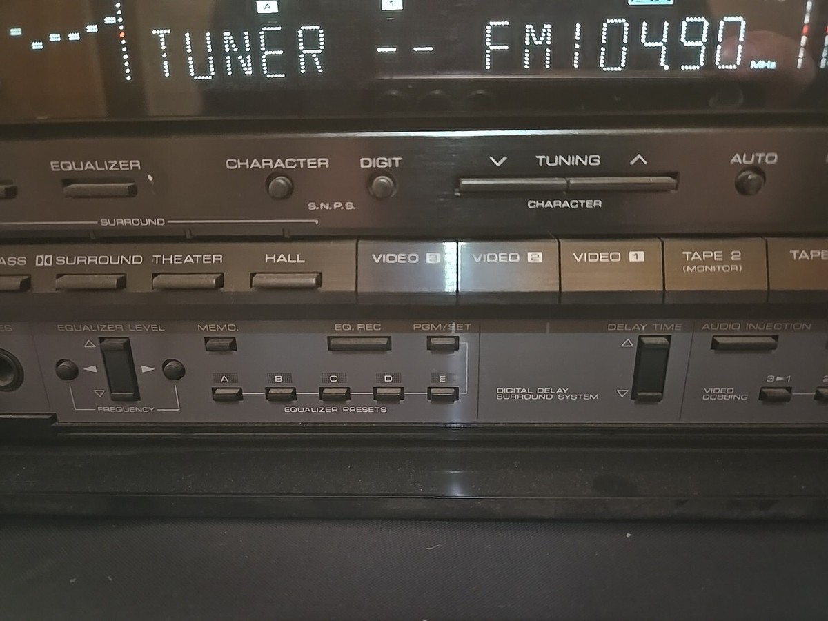 Kenwood KR-V5080 Stereo / Dolby Surround Verstärker