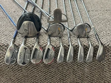 Cobra Cleveland Adams Men's Right Hand Golf Club Set +1/2" R Flex SET-021624T05