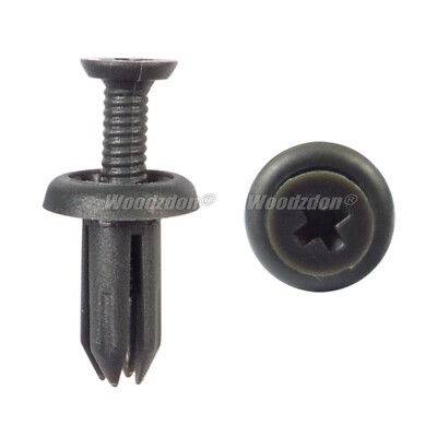 50pcs Front Bumper Fascia Clip Push Retainer For Scion For Toyota Corolla Matrix