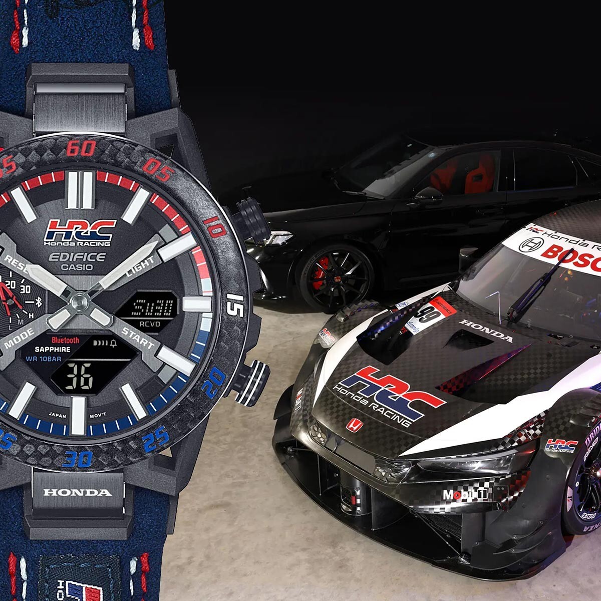 Edifice x HRC Honda Racing Corporation Limited Edition Watch ECB