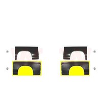 Seitenwand Set Links Rechts Hinten FüR Fiat Ducato Bus 230 230_ 230L
