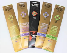 Gonesh Incense Stick Best Seller Combo Variety Set #1  5 x 20  = 100 Sticks
