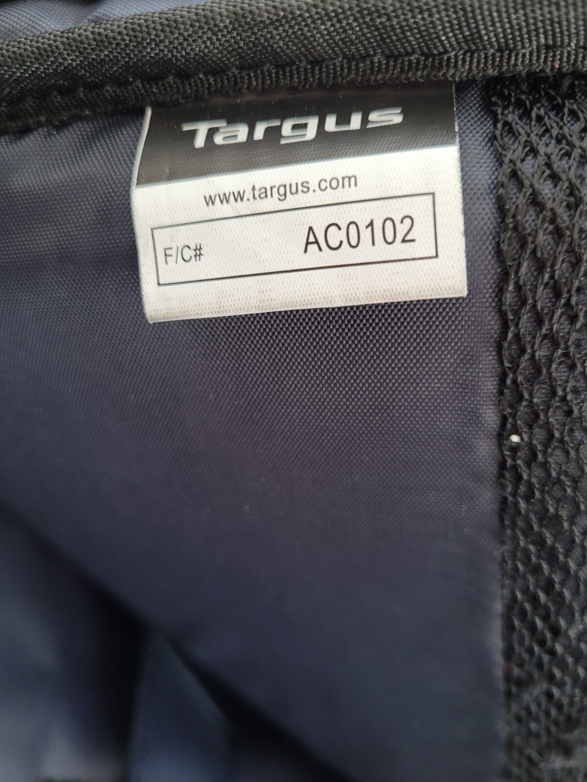 Targus Drifter Backpack (Black/Blue) for 16 inch Laptops 5051794007220