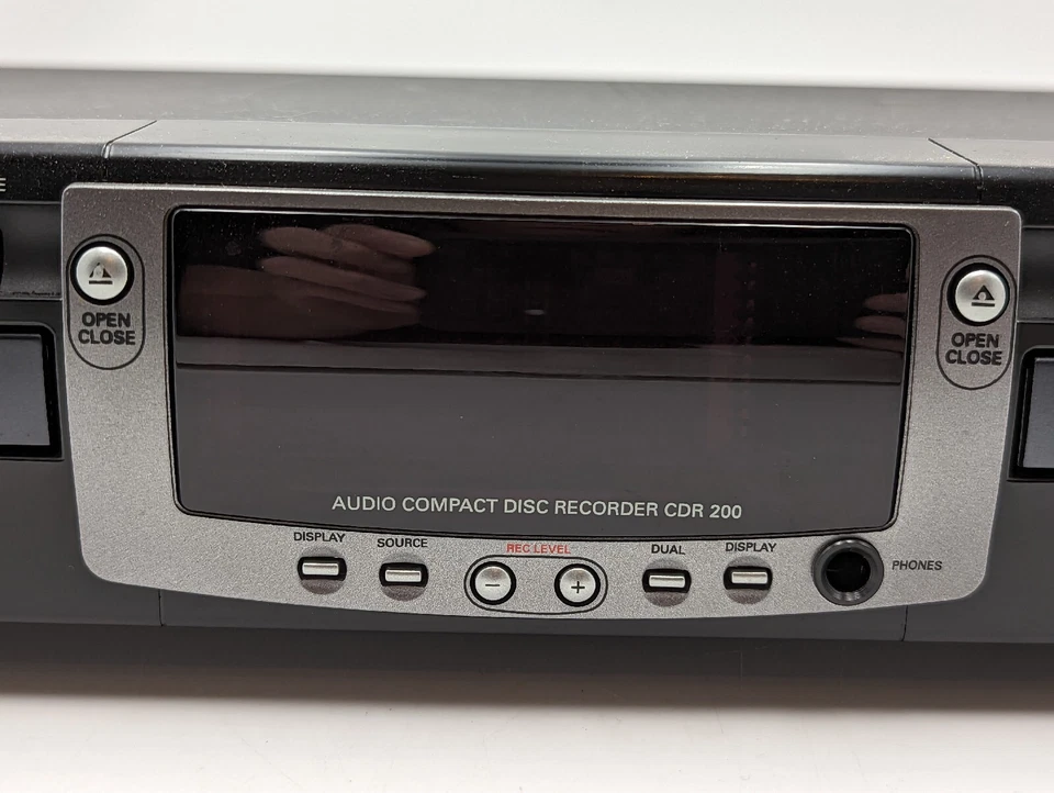 AS-IS -Works- Read Desc.* Philips CDR200 CD Recorder No Remote - Image 4 of 4