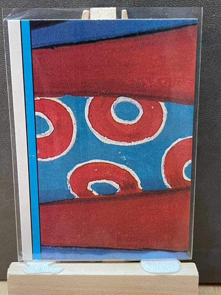 1988 Topps Garbage Pail Kids Series 15 Shoe Lacey #612a - Image 2 of 2