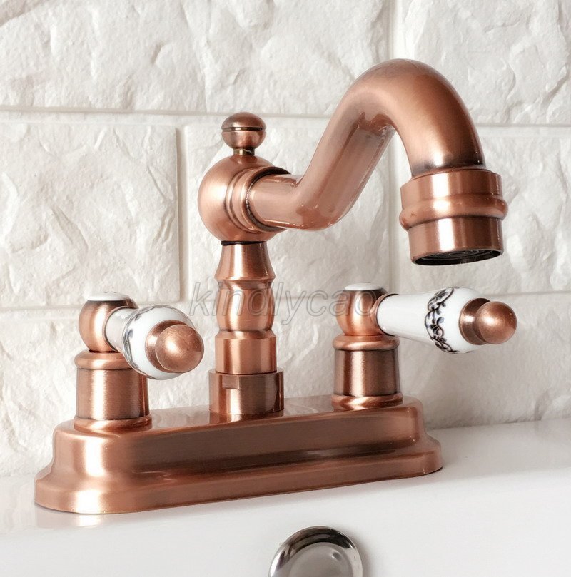 Faucets 4 Centerset Antique Copper