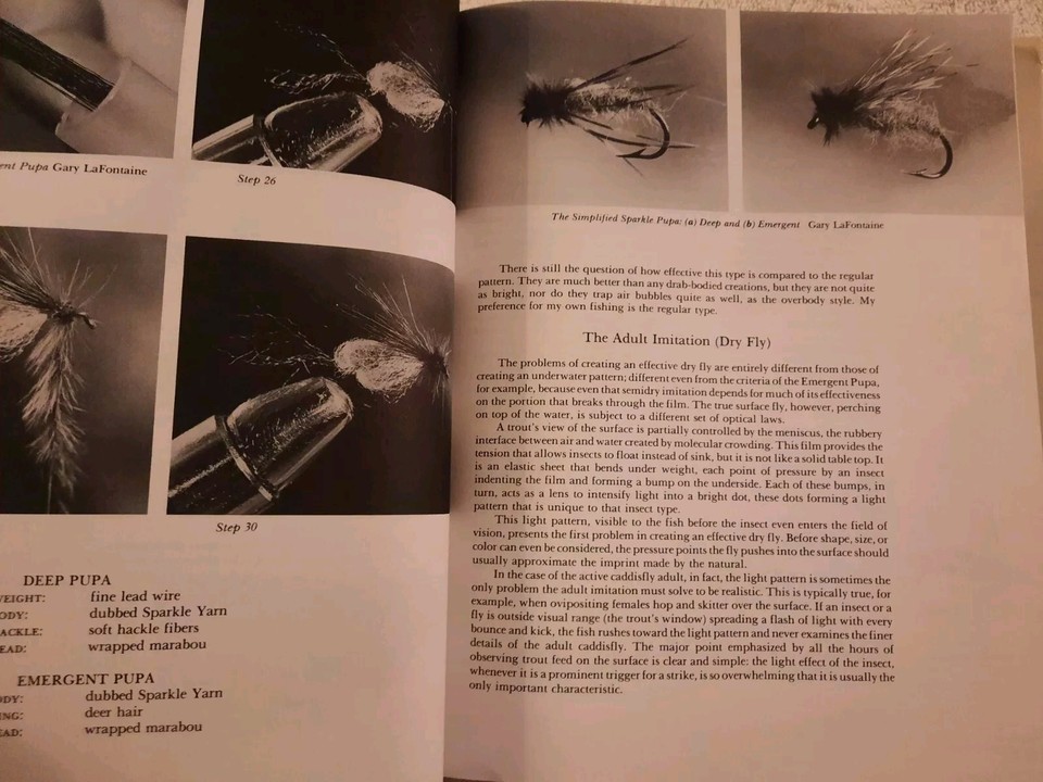 Caddisflies Gary LaFontaine HAS 11 PAGES WITH HIGHLIGHTING Flyfishing