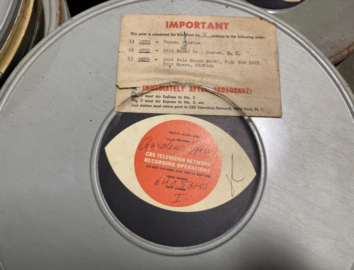 Ted Mack Original “Amateur Hour Tv Show “ From The 1960S, One Films Per Order — 第 3/4 张图片