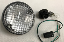 Land Rover Defender NAS Upgrade Round Reverse Light Lamp, Bulb & Lead LR048202