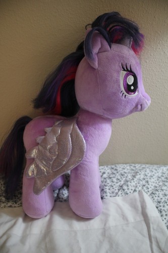 Build A Bear My Little Pony TWILIGHT SPARKLE Plush 16" 2013 BAB - Picture 2 of 4