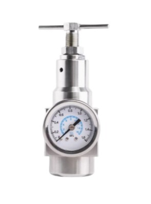 QTY:1 Regulator SR-400-04 [4 points calibre] pressure resistance 16 kg