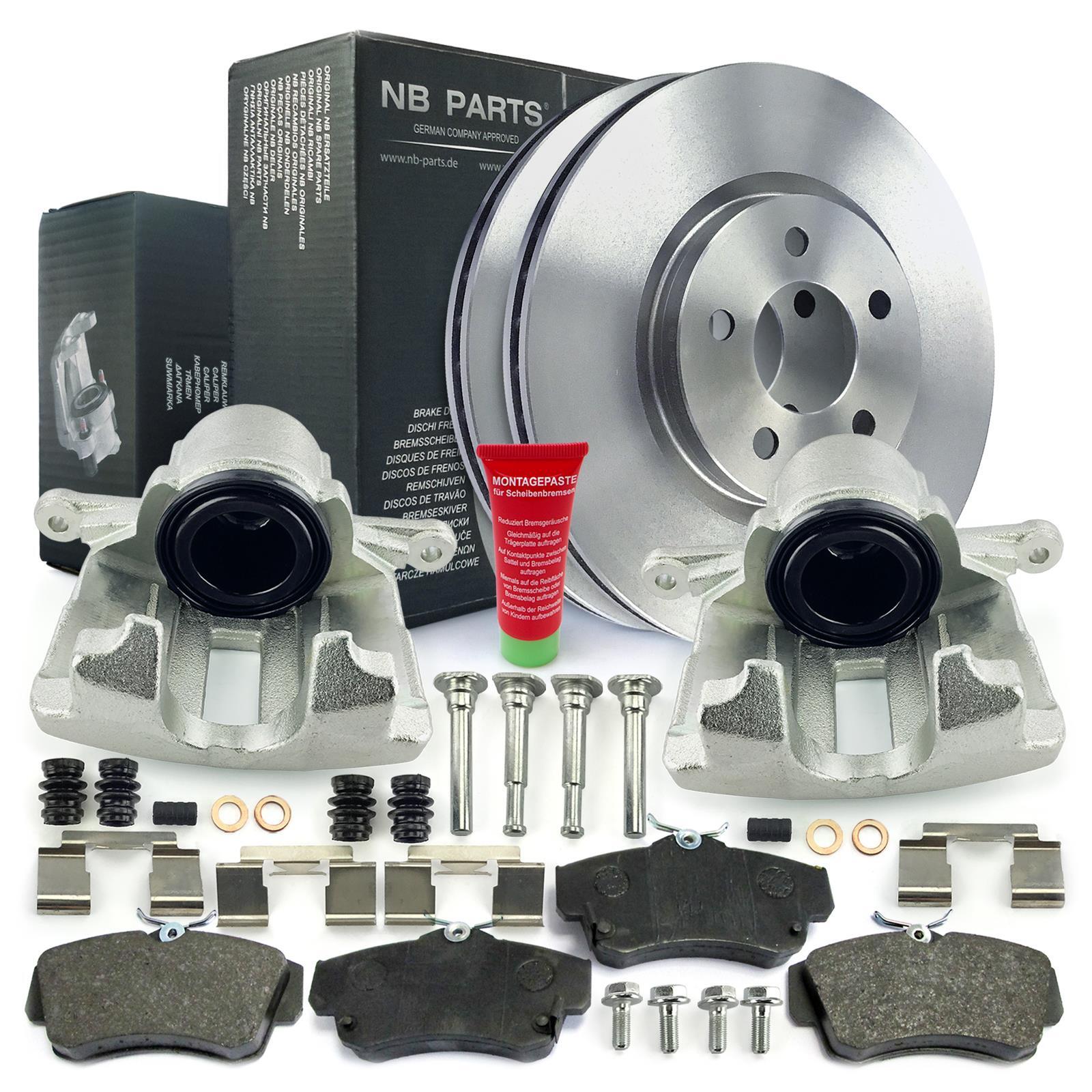 Brake Calipers Brake Discs 280Mm Brake Pads Front For Chrysler PT Cruiser PT