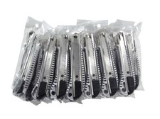 Alu Cuttermesser  1-500 Stk 18mm Druckguss Cu...