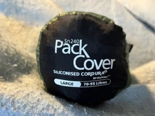 Sea to Summit SN240 Ultralight Siliconized Cordura Pack Cover Large 70-95 Liters