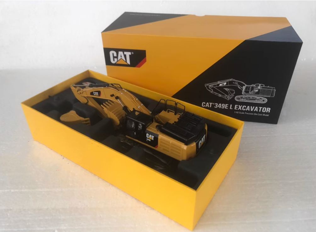 1:48 CAT 349E L Hydraulic Excavator Construct Machines Equipment