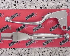 Yamaha VStar V-Star 650 1100 Classic Silverado CHROME BRAKE & CLUTCH LEVERS