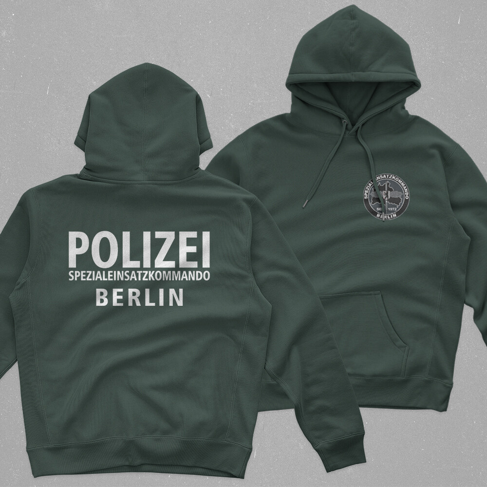 パーカー・フーディ Vetements Polizei/Securite' Sweatshirt Germany SEK State Police SWAT Special Forces Polizei Hoodie