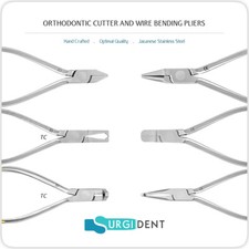DISTAL HOW BRACKET WIRE CUTTER PLIERS BIRD BEAK ARCH WIRE DENTAL INSTRUMENTS