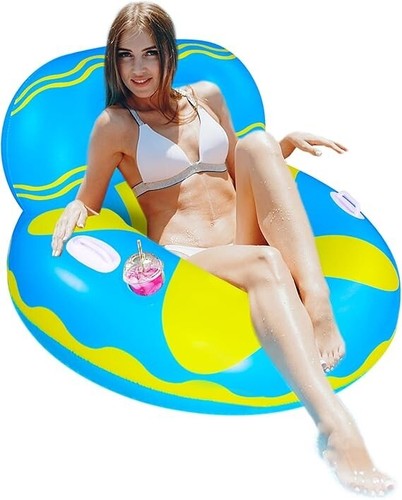 Inflatable Pool Floats Adult Swimming Pool Floaties Accessories Lake Water Float - Picture 5 of 7