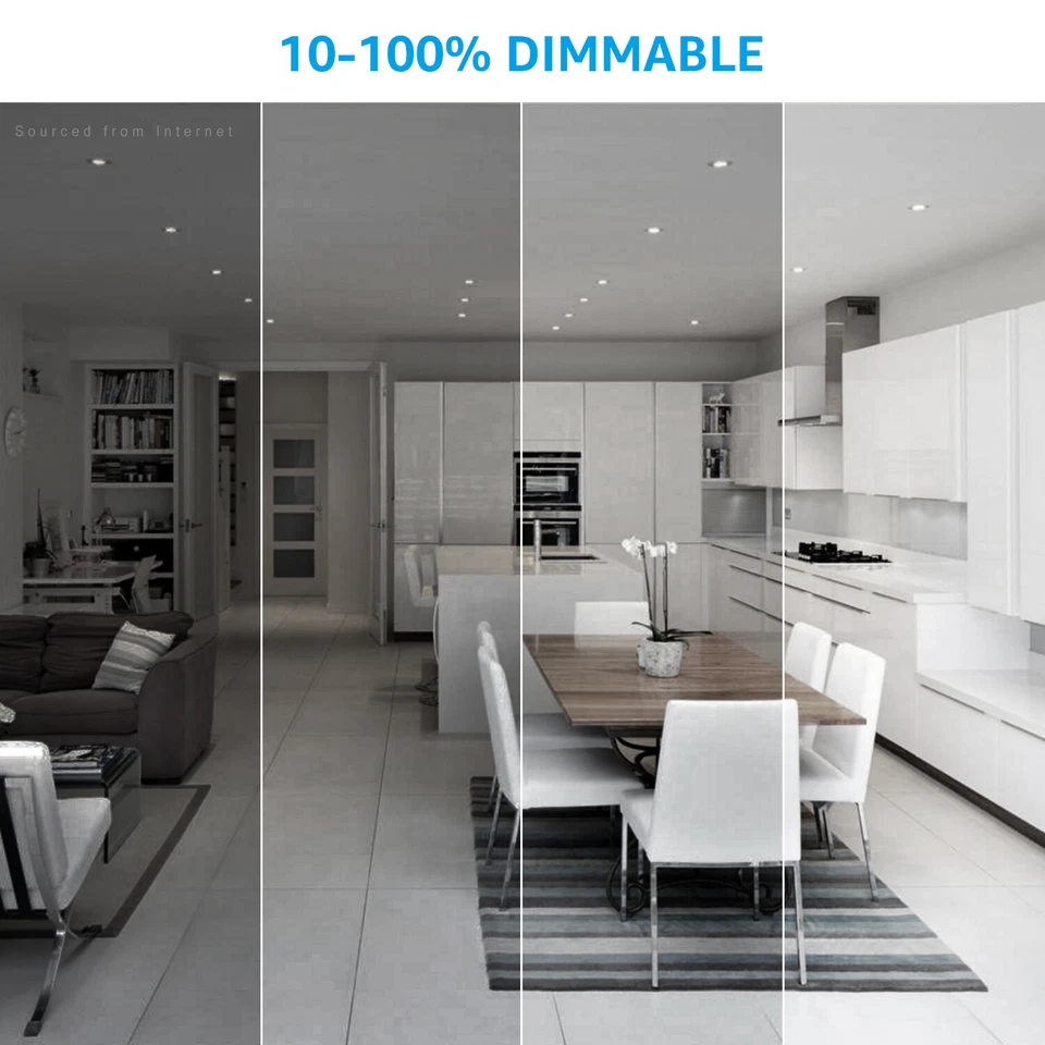 6-Pack Dimmable 6.5W(50W Equiv.) PAR16 LED Spotlight Bulb, 5000K - Image 2 of 4