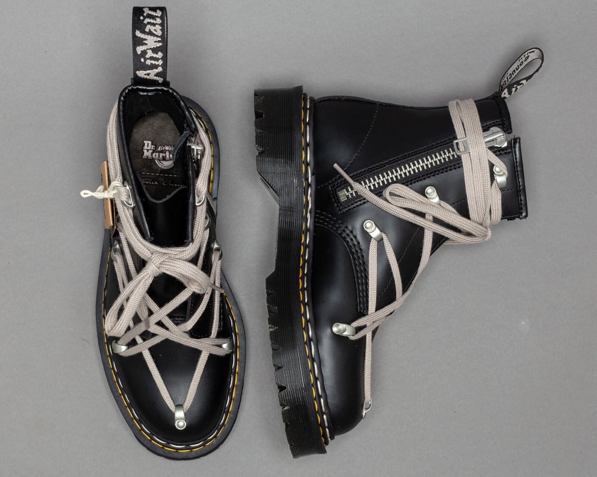 Dr. Martens x Rick Owens 1460 BEX / MENS 7 / WOMENS 8 | eBay