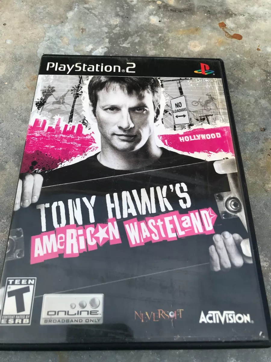 Tony Hawk's American Wasteland PS2 PAL *Complete*