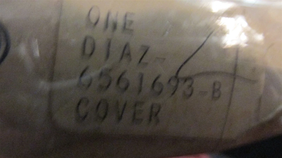 Ford Galaxy Ltd 1971 1972 personalizado 500 Country Squire cubierta trasera asiento azul LH Foto 4 de 4