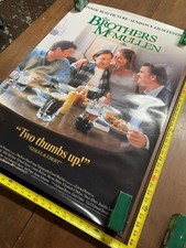 THE BROTHERS MCMULLEN MOVIE POSTER Original DS 27x40 EDWARD BURNS 1995