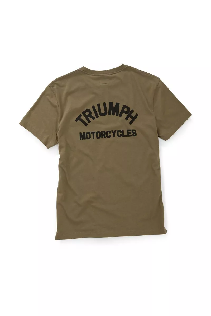 Triumph motorcycle sales tee shirts