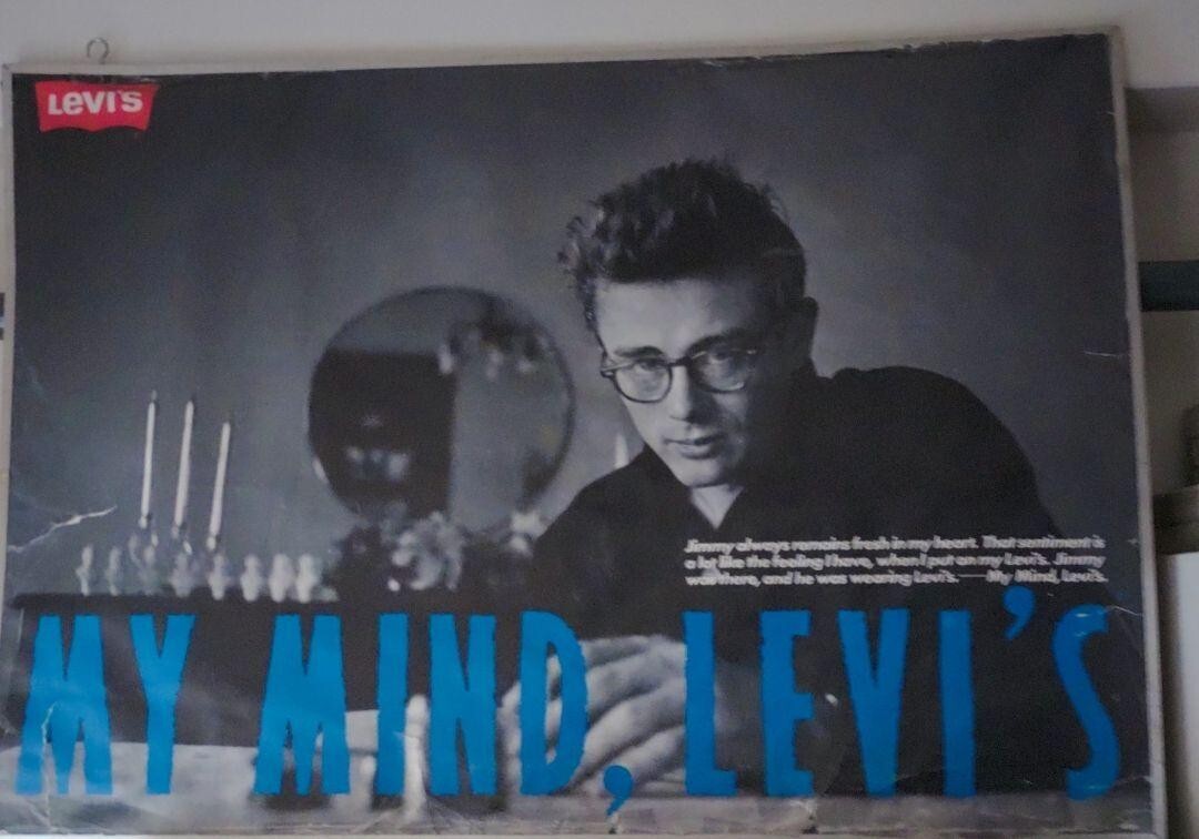 James Dean / Levi's Campaign 1990s Japan Original Promo