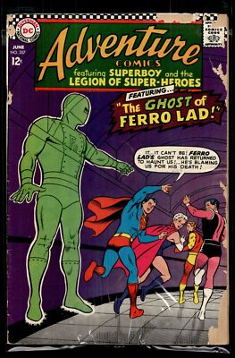 1967 Adventure Comics #357 B DC Comic