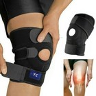2x Knee Brace NHS Use Adjustable Belt Support Neoprene Patella Stabilising Strap