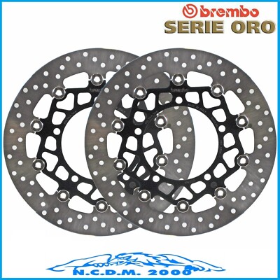 Bremsscheiben Brembo Schwimmende Vorne Suzuki 1250 GSX F St Reisender ABS 10/16
