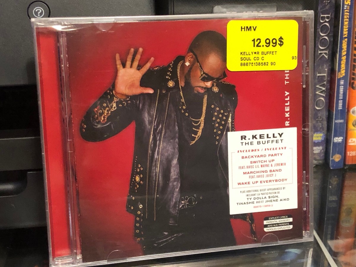 The Buffet [PA] by Kelly (CD) Backyard Party, Switch Up