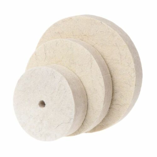 Drill Grinding Wheel Buffing Felt Wool Polishing Pad Wheel Abrasive Disc Grinder - Picture 1 of 11