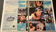 WWF / WWE SmackDown: Here Comes The Pain - Pubblicità vintage stampa wrestling / Wall Art