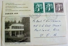 SWITZERLAND  FDC 1939 FRENCH & ITALIAN SETS MICHEL CAT 350M(=$225.00)