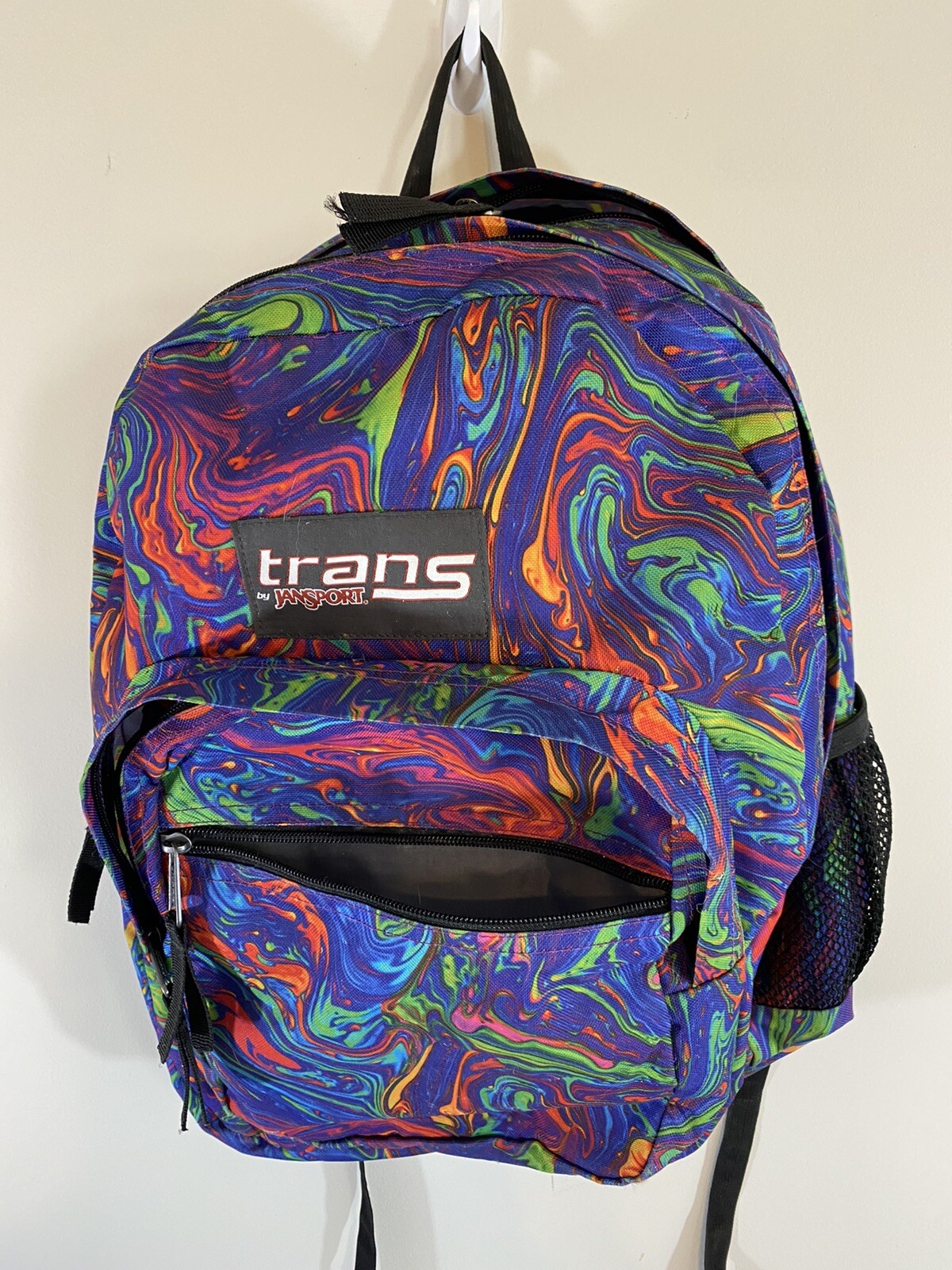Jan sport Student backpack, Multi Colored, Preown… - image 1