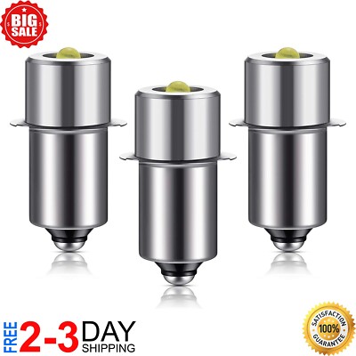 3 Count Maglite 300L Led Bulb 3 4 5 6 Cell C D Flashlight Upgrade Replacement