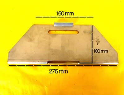 Tagliafiamma in Acciaio Aisi 304 compatibile Stufe Ravelli Ecoteck x