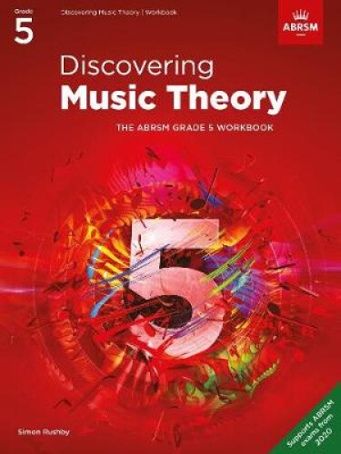 Thumbnail - Discovering Music Theory, The Abrsm Grade 5 Workbook (theory Workbooks