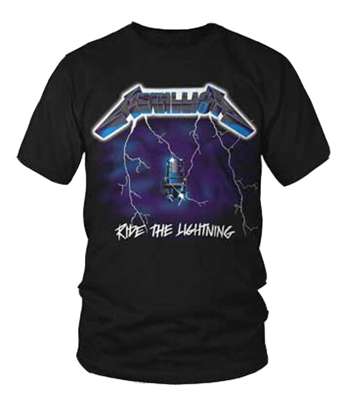 メタリカ Ride The Lightning Tシャツ Mサイズ METALLICA Ride The Lightning T SHIRT S-M-L-XL-2XL Brand New