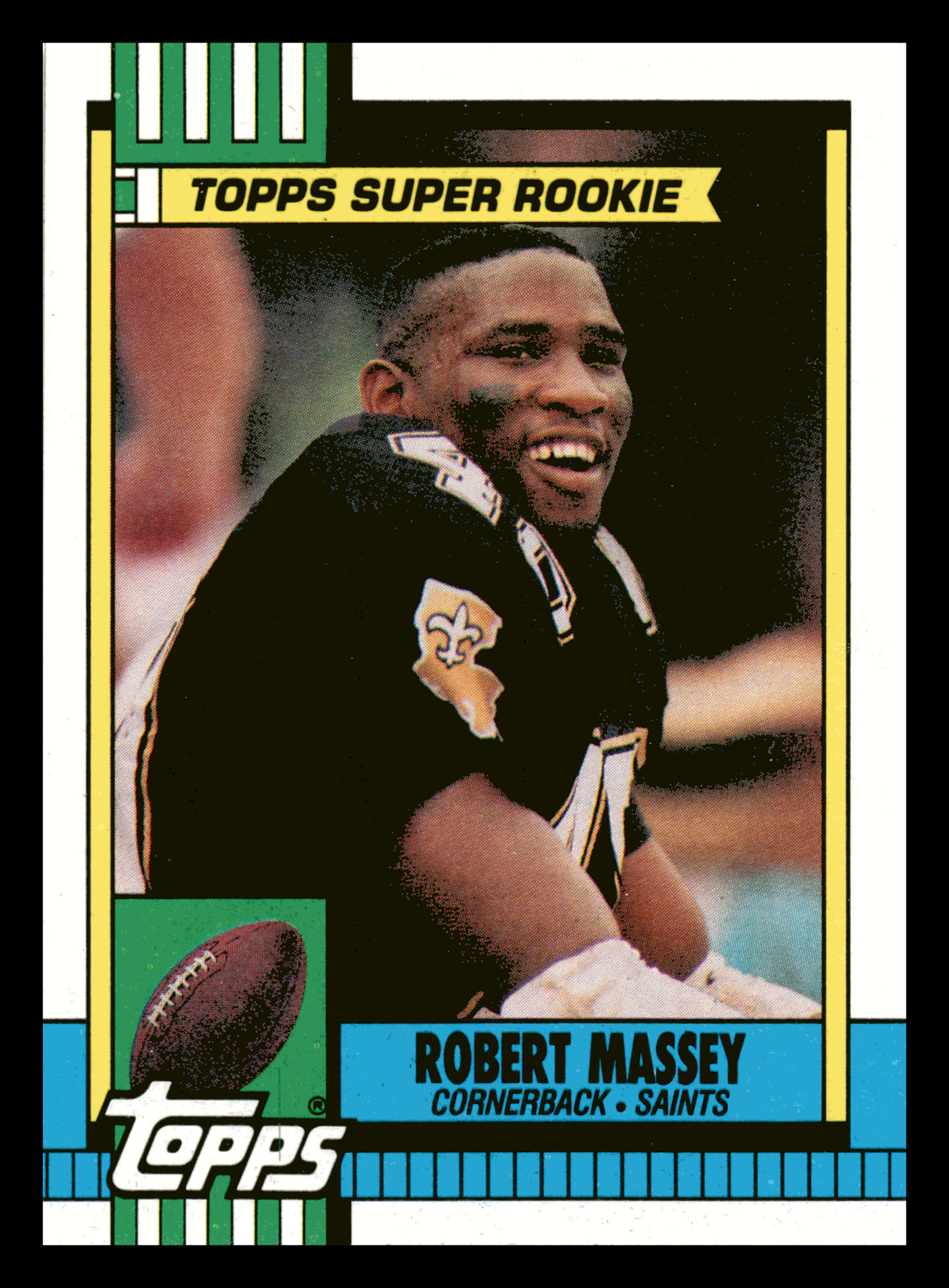1990  Topps Robert Massey  New Orleans Saints #230 NM-MINT