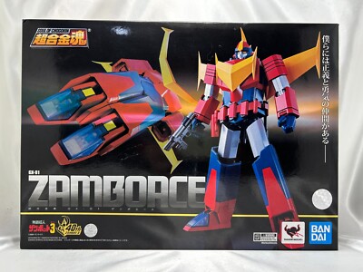 BANDAI Chogokin GX-81 Zambot 3 Zamboace Diecast Painted Movable
