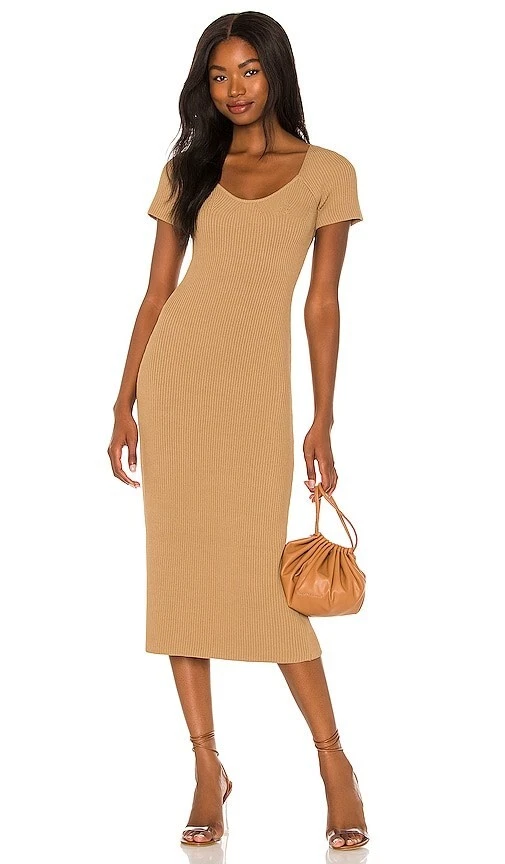 midi sweater dress a line Let It All Go Cream Sweater Midi Dress, Small - The Mint Julep Boutique