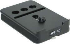Desmond DPL60 PL-60 60mm QR Lens Plate Quick Release Arca Swiss Compatible